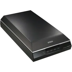 Epson Perfection V600 Flatbed Scanner - 6400 Dpi Optical - 48-Bit Color - 24-Bit Grayscale - Usb