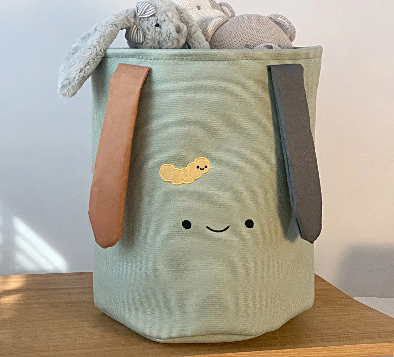 Fabric Storage Bucket Laundry Basket