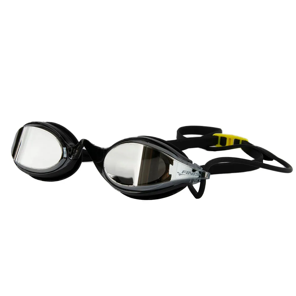 FINIS Circuit 2 Goggle Silver Mirror