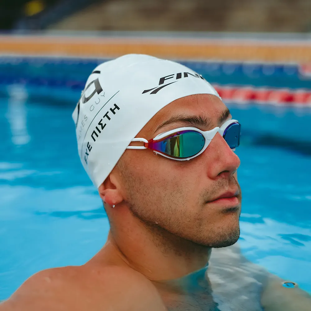 FINIS Circuit 2 Goggle Silver Mirror