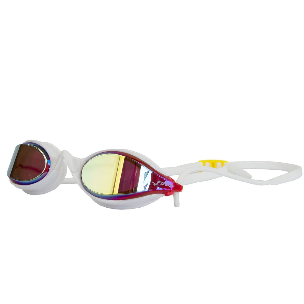 FINIS Circuit 2 Goggle Silver Mirror