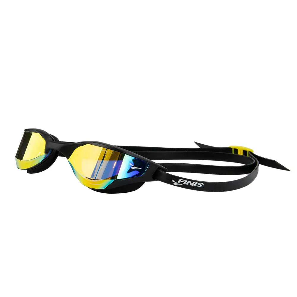 FINIS Hayden Orange/ Mirror Black Goggle