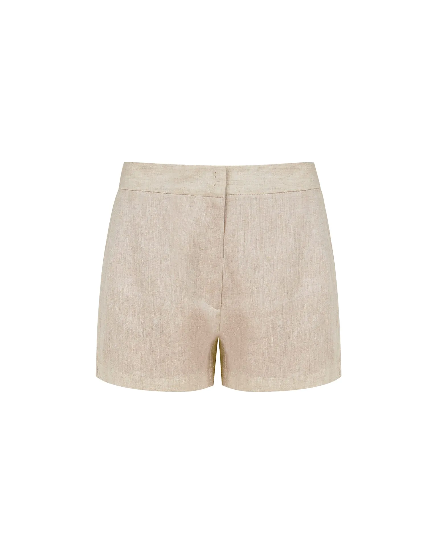 Giu Tailored Shorts - Natural