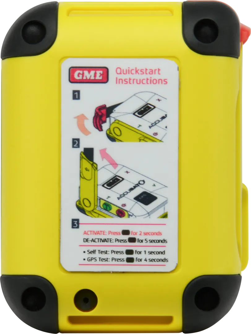 GME MT610G GPS Personal Locator Beacon (PLB)