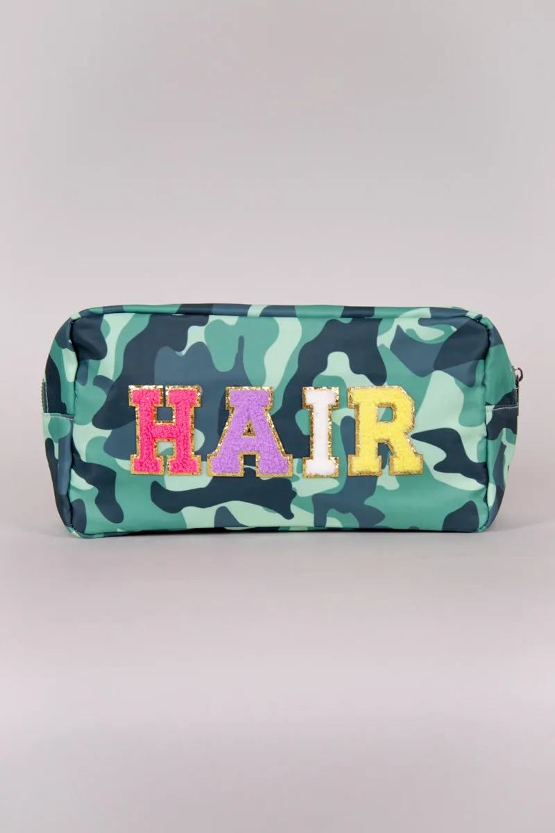 Hair Classic Pouch - Camo Medium