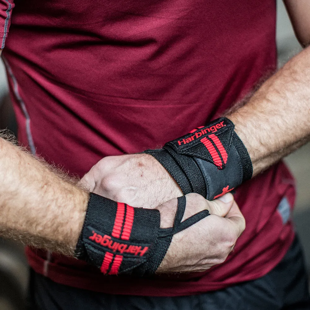 Harbinger Red Line Wrist Wraps