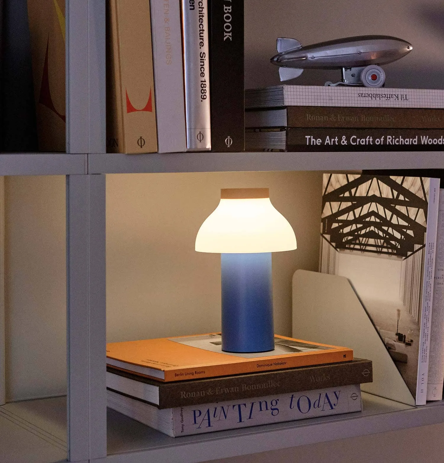 HAY PC Portable Lamp – Sky Blue