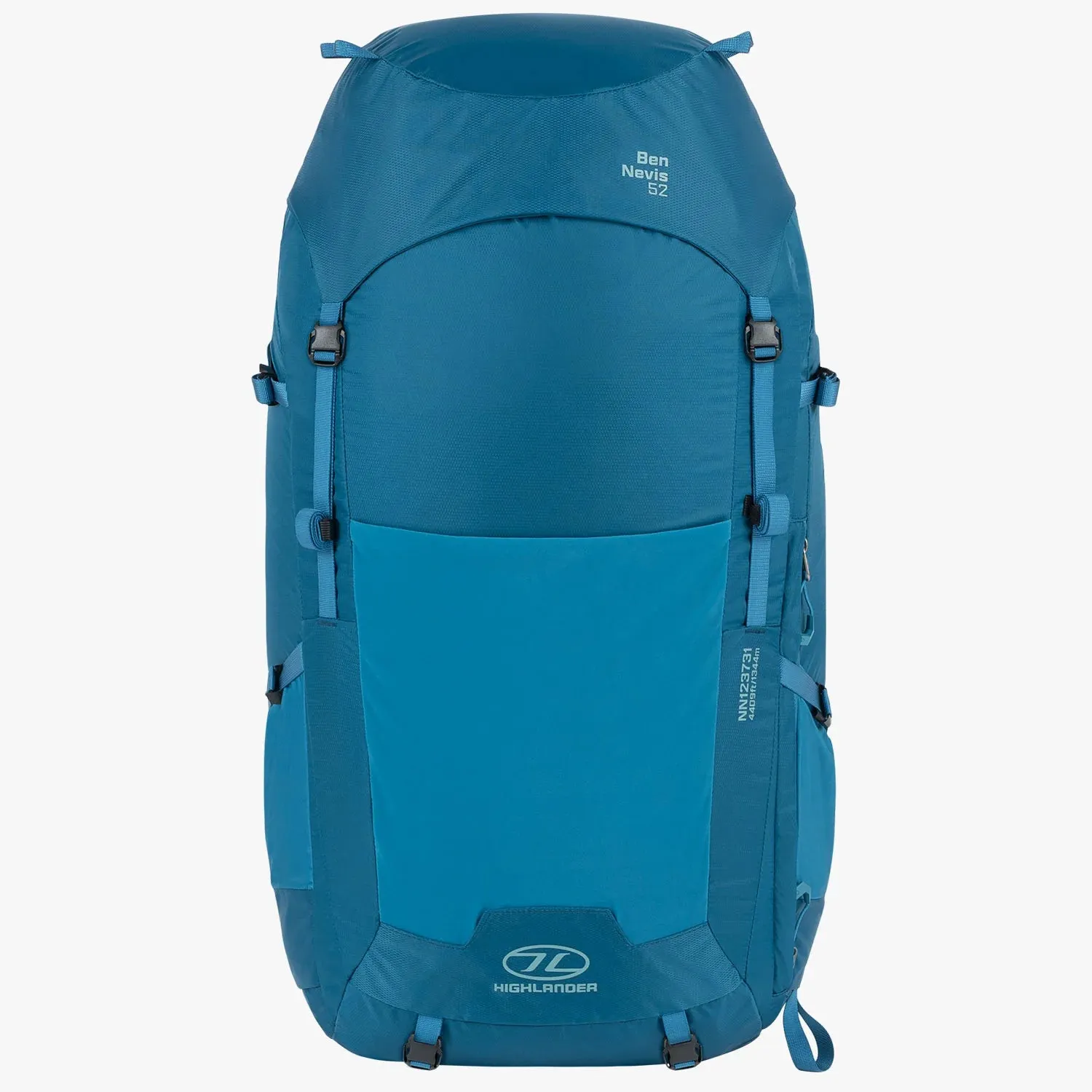 Highlander Ben Nevis Rucksack 65L Petrol