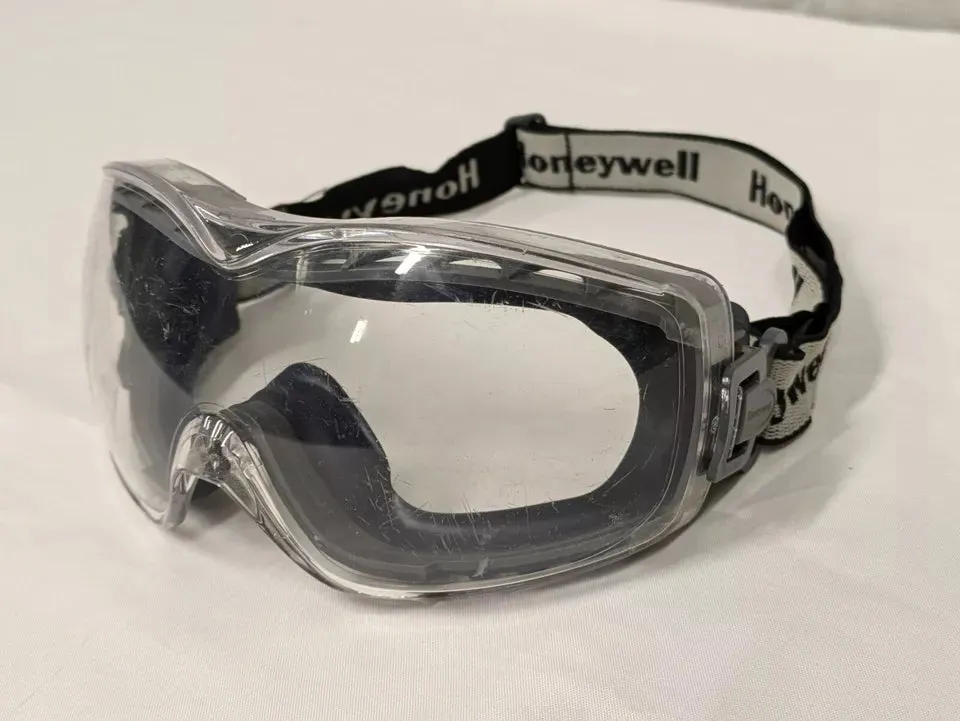 Honeywell Strategy Clear Lens Safety Goggles