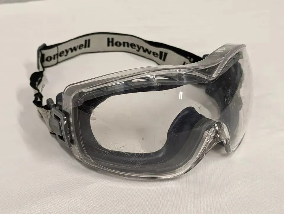 Honeywell Strategy Clear Lens Safety Goggles