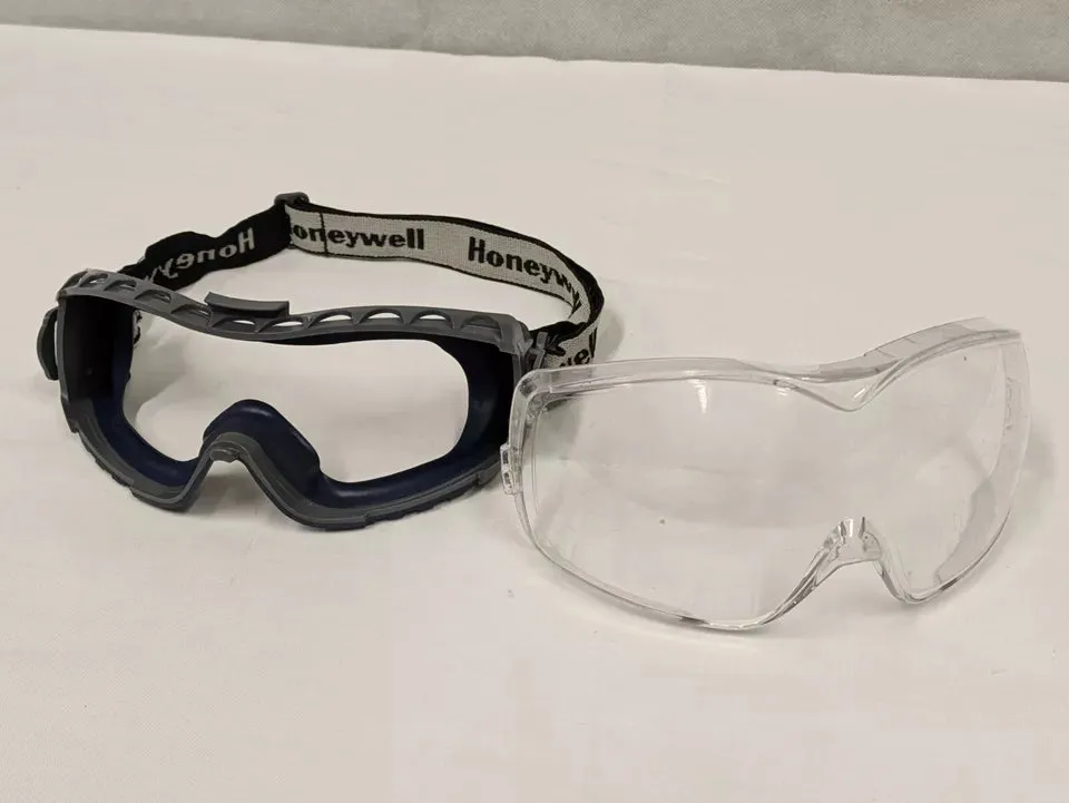 Honeywell Strategy Clear Lens Safety Goggles