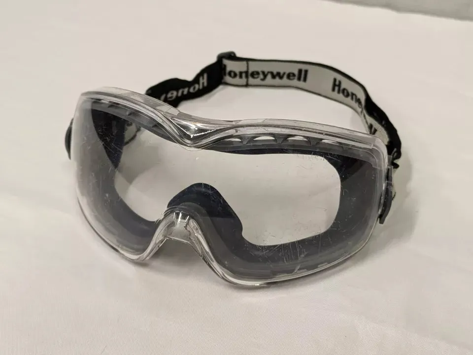 Honeywell Strategy Clear Lens Safety Goggles