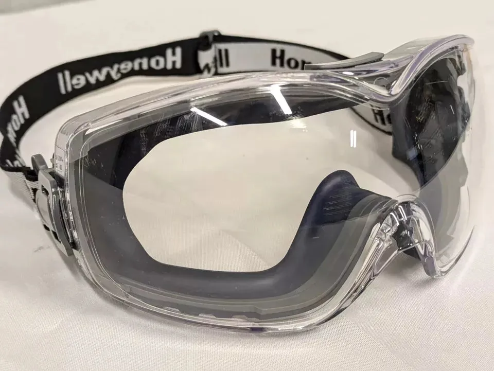 Honeywell Strategy Clear Lens Safety Goggles