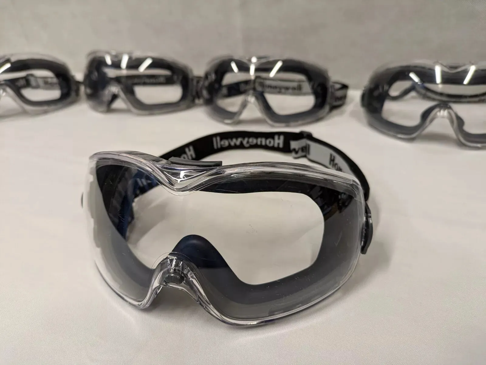 Honeywell Strategy Clear Lens Safety Goggles