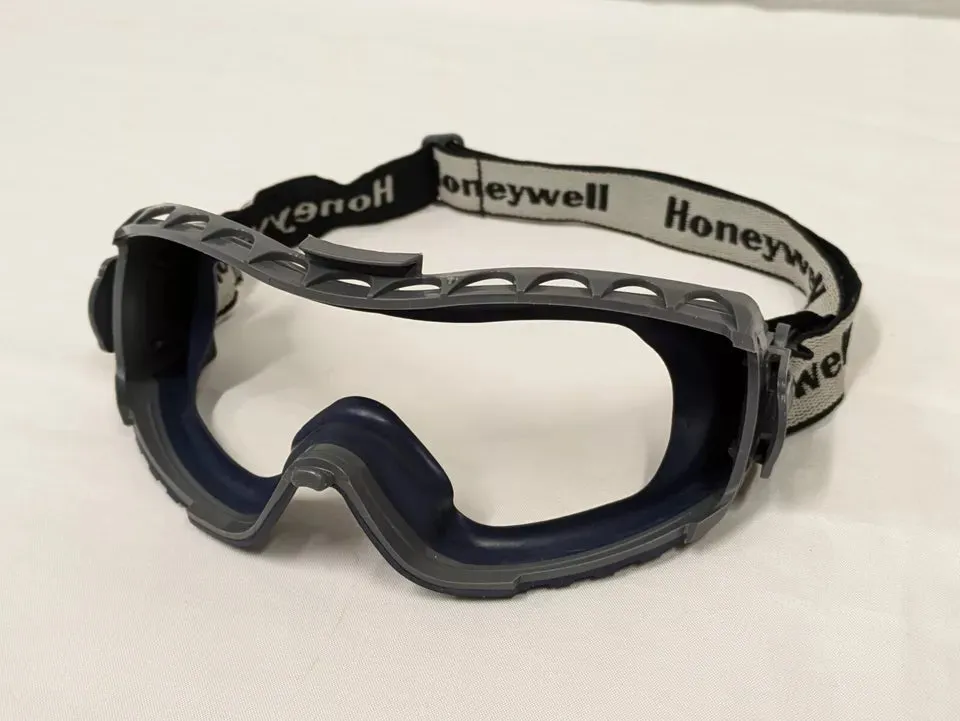 Honeywell Strategy Clear Lens Safety Goggles