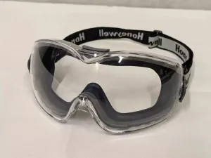 Honeywell Strategy Clear Lens Safety Goggles