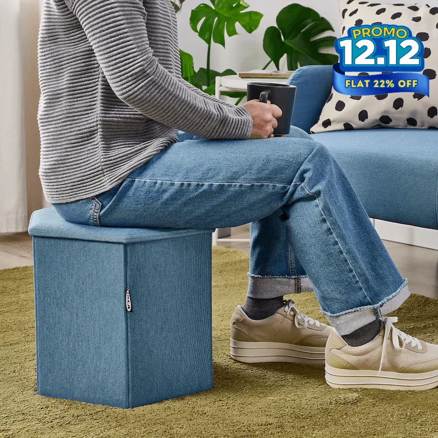 IKEA - Pouffe With Storage