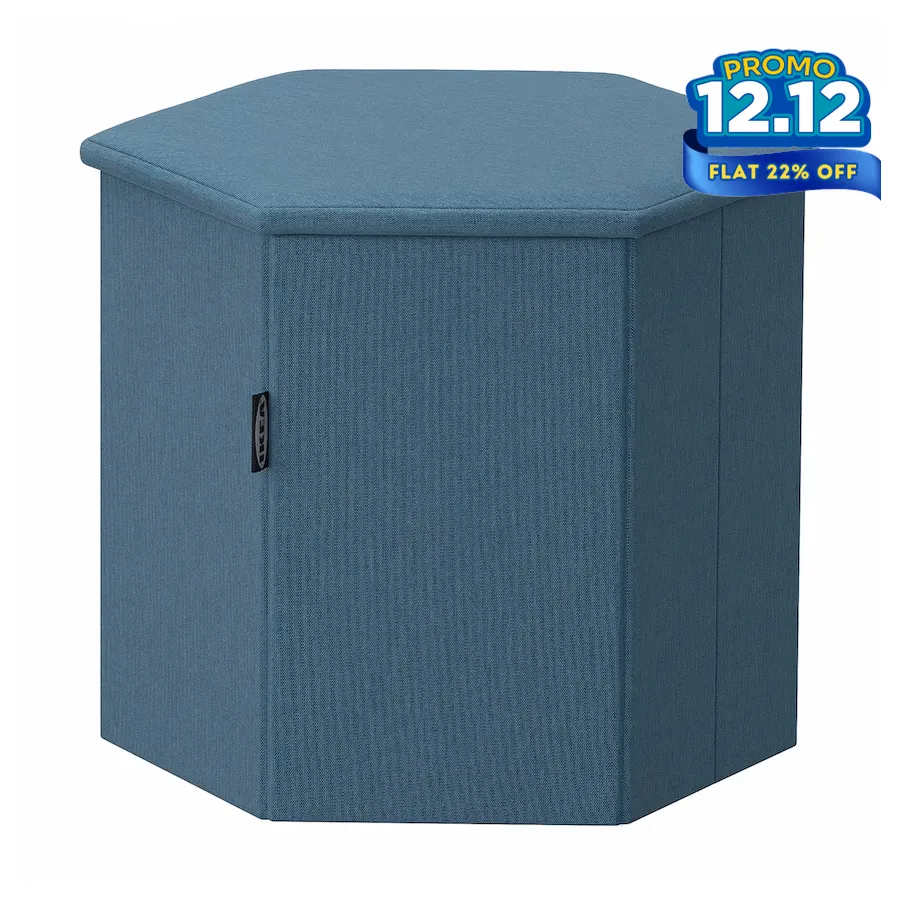 IKEA - Pouffe With Storage