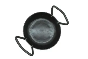 Iron Skillet | Fry Pan | 18cm | 1.1 Kgs | Induction Compatible