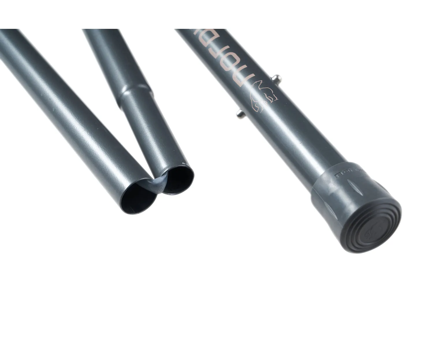 Kari pole set, 25mm - 220-260cm - dia. 25mm - Steel