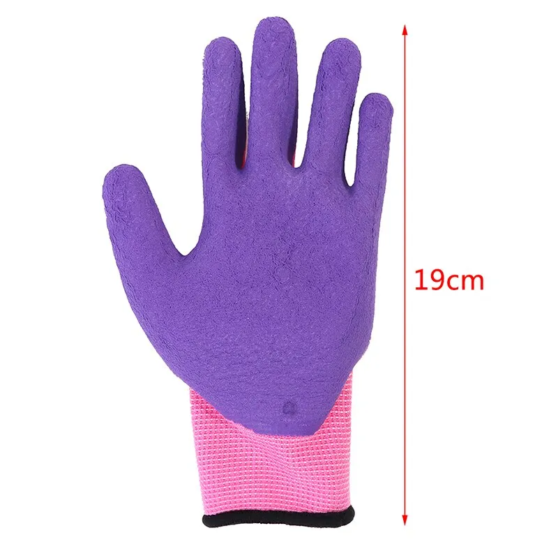 Kids Children Protective Gloves Durable Waterproof Garden Gloves Anti Bite Cut Collect Seashells Protector Planting Work Gadget