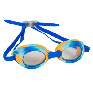 Kids Swim Goggles for Boys and Girls - Adjustable Straps, Silicone Eye Seal, UV Protection and Anti Fog Lenses Swimming Goggle - by Splaqua