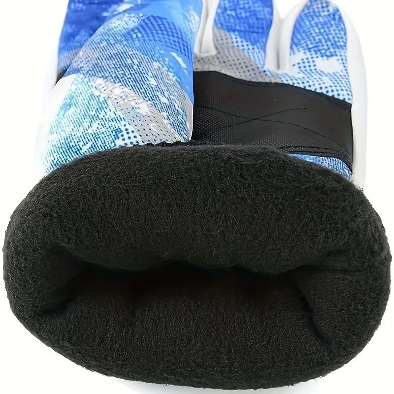 Kids Waterproof Winter Gloves for Riding  Skiing Ages 814