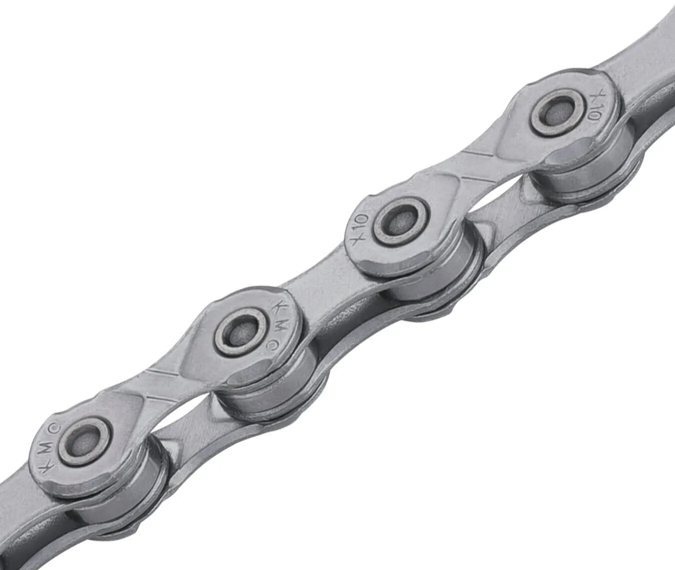 KMC X10 EPT 10 Speed Bike Chain - 114L - Silver EPT