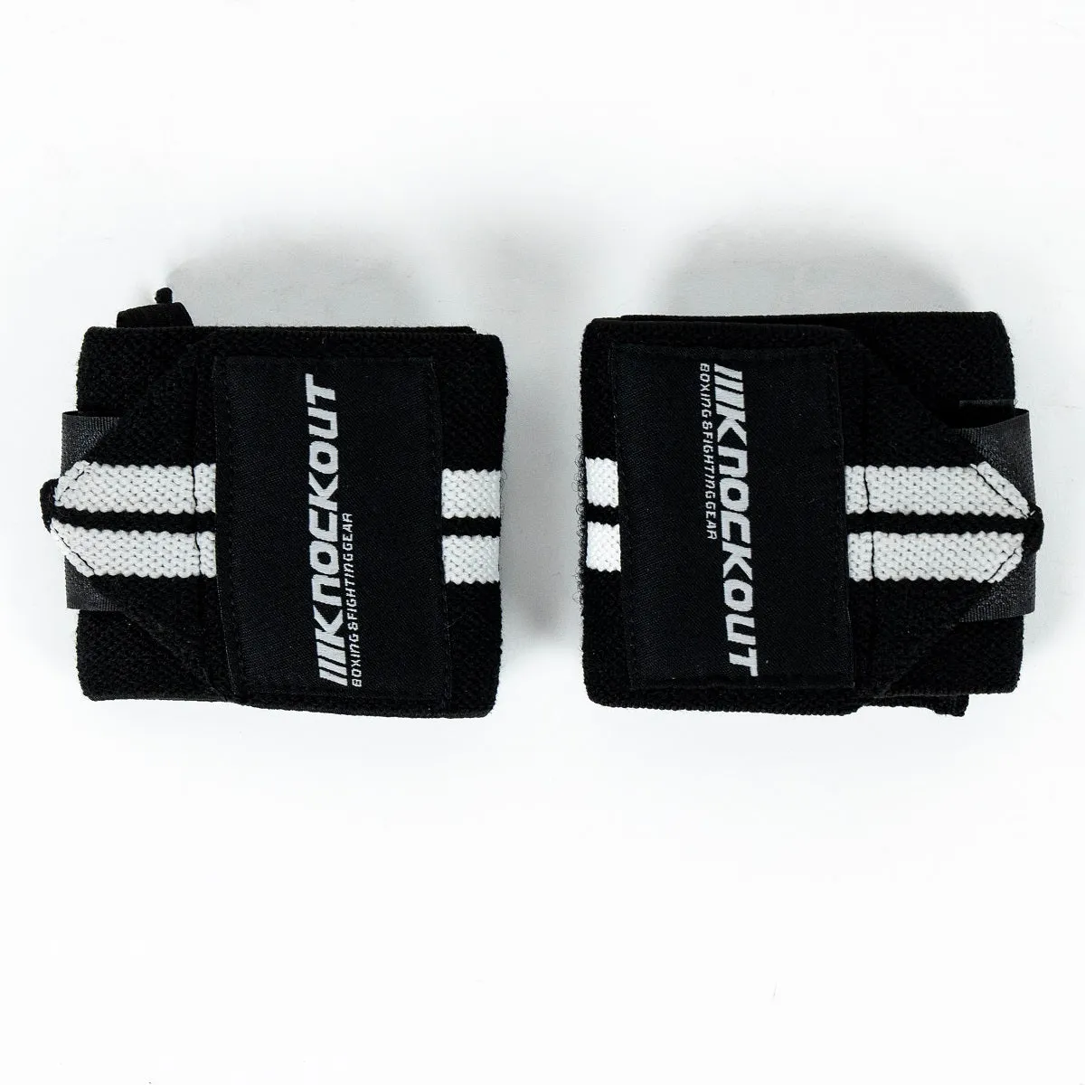 Knockout Elastic Weighlifting Straps