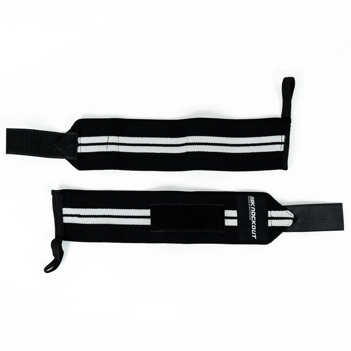 Knockout Elastic Weighlifting Straps