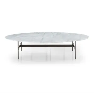 KONAN Natural Marble Coffee Table