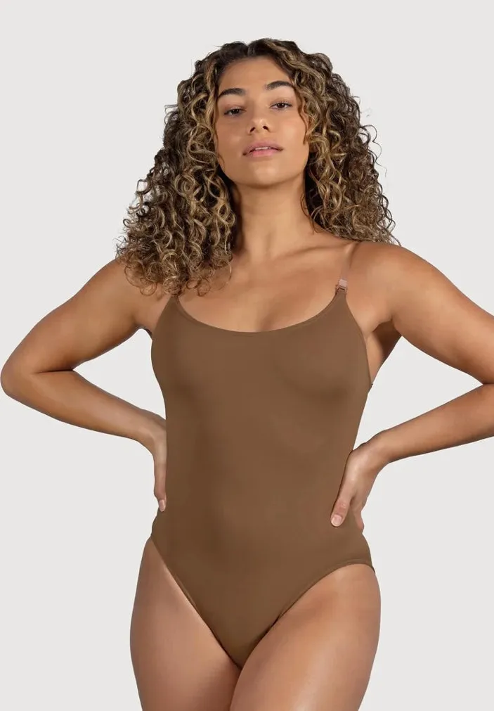 Ladies Estrella Adjustable Strap Bodysuit