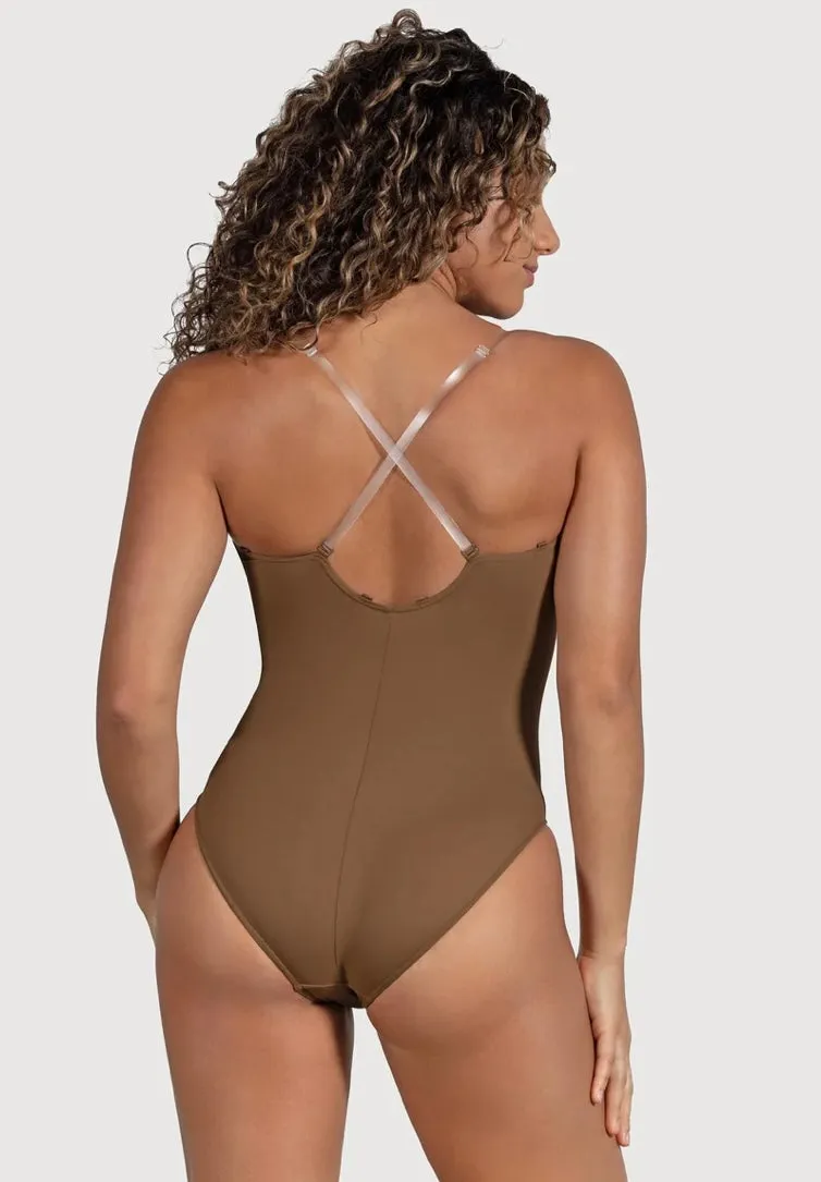 Ladies Estrella Adjustable Strap Bodysuit