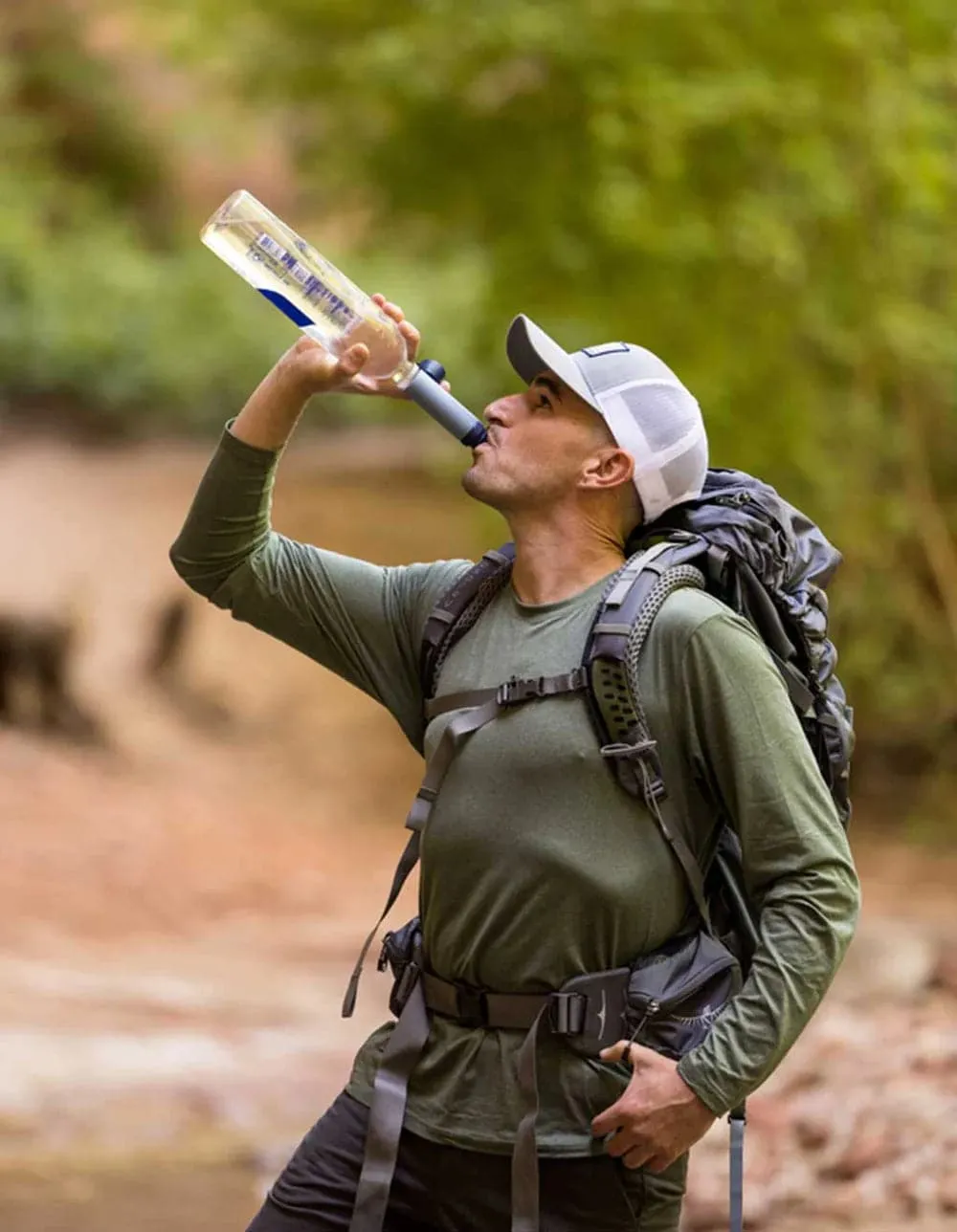 LifeStraw Peak Series Solo Water Filter