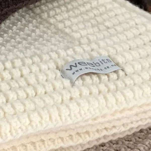 Merino Bassinet Blanket