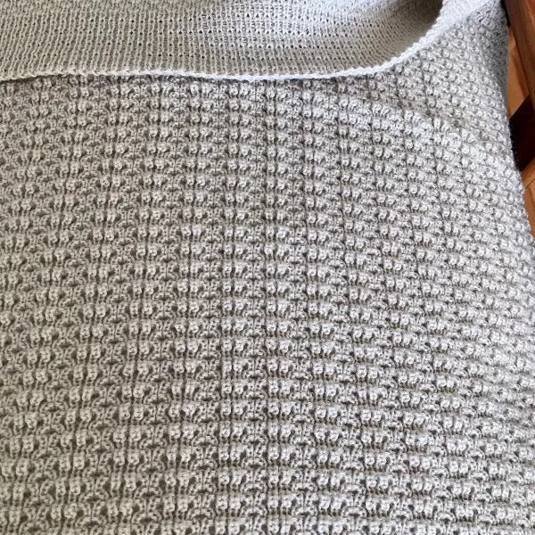 Merino Bassinet Blanket