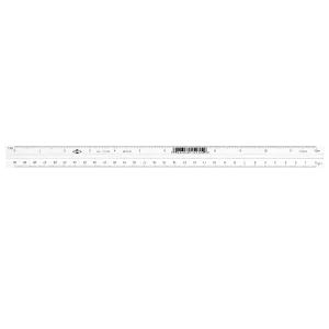 Metric Triangular Scale 1:33 1/2