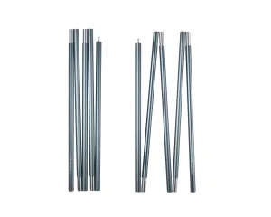 Midgard - Large entrance pole set - Aluminium