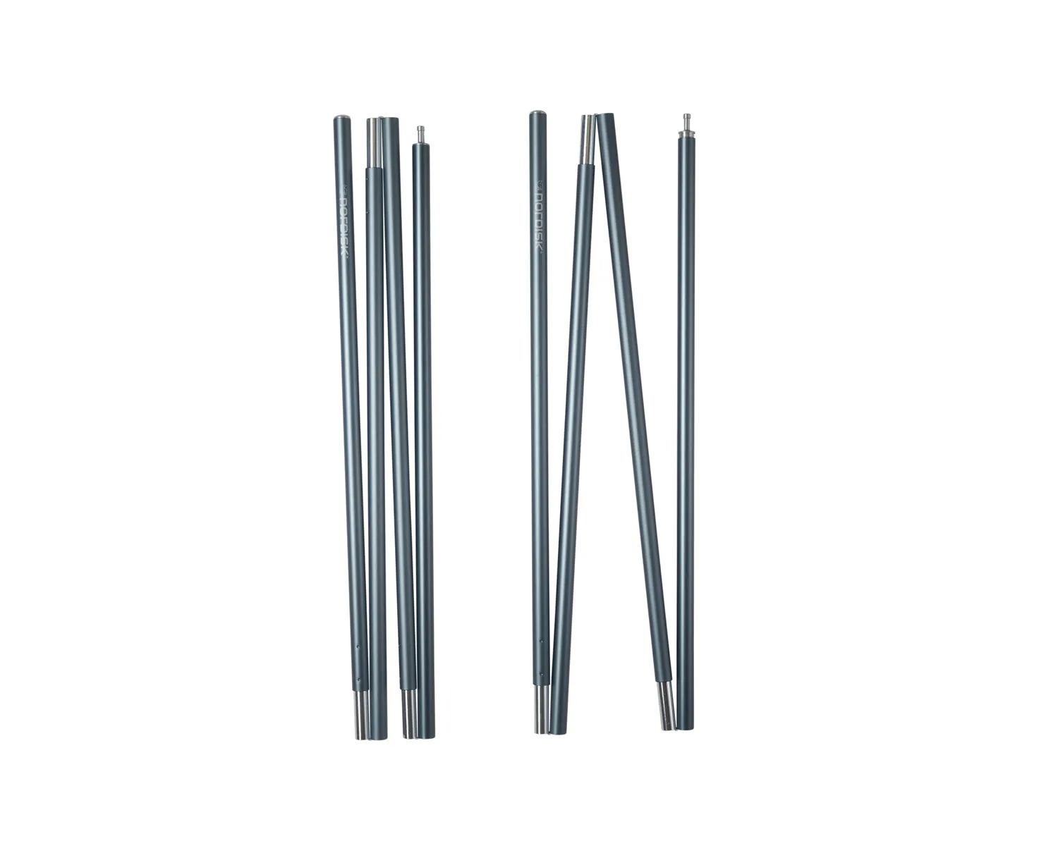 Midgard - Small entrance pole set - Aluminium