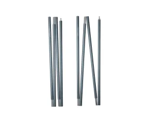 Midgard - Small entrance pole set - Aluminium