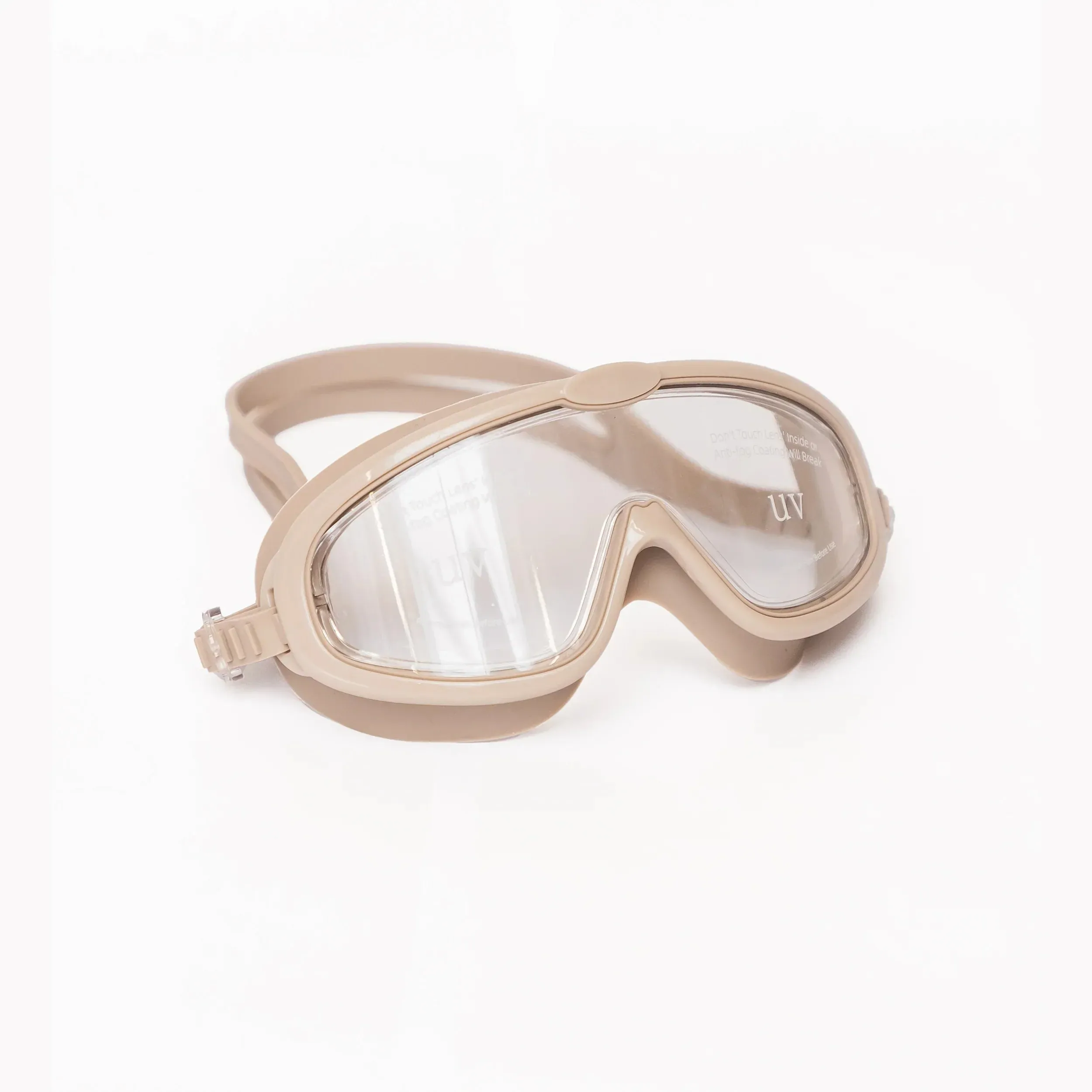 Mrs. Ertha Swimming Goggles Googlies  3Y | Ivory