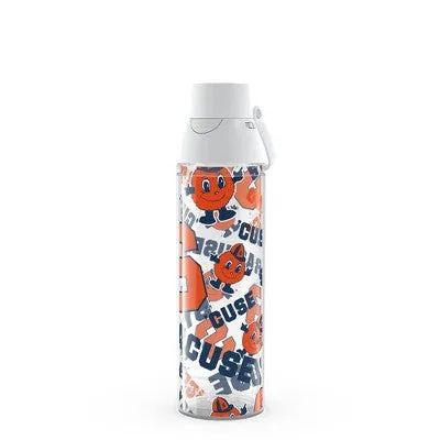 New - NCAA Syracuse Orange Tervis All Over Venture Water Bottle - 24oz