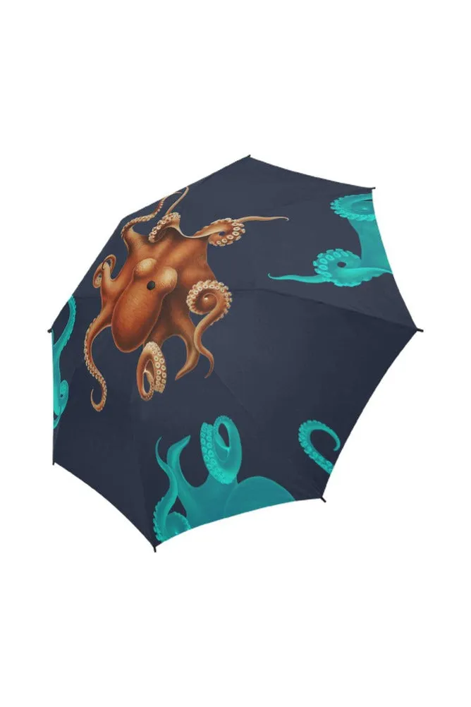 Octopus Semi-Automatic Foldable Umbrella (Model U05)