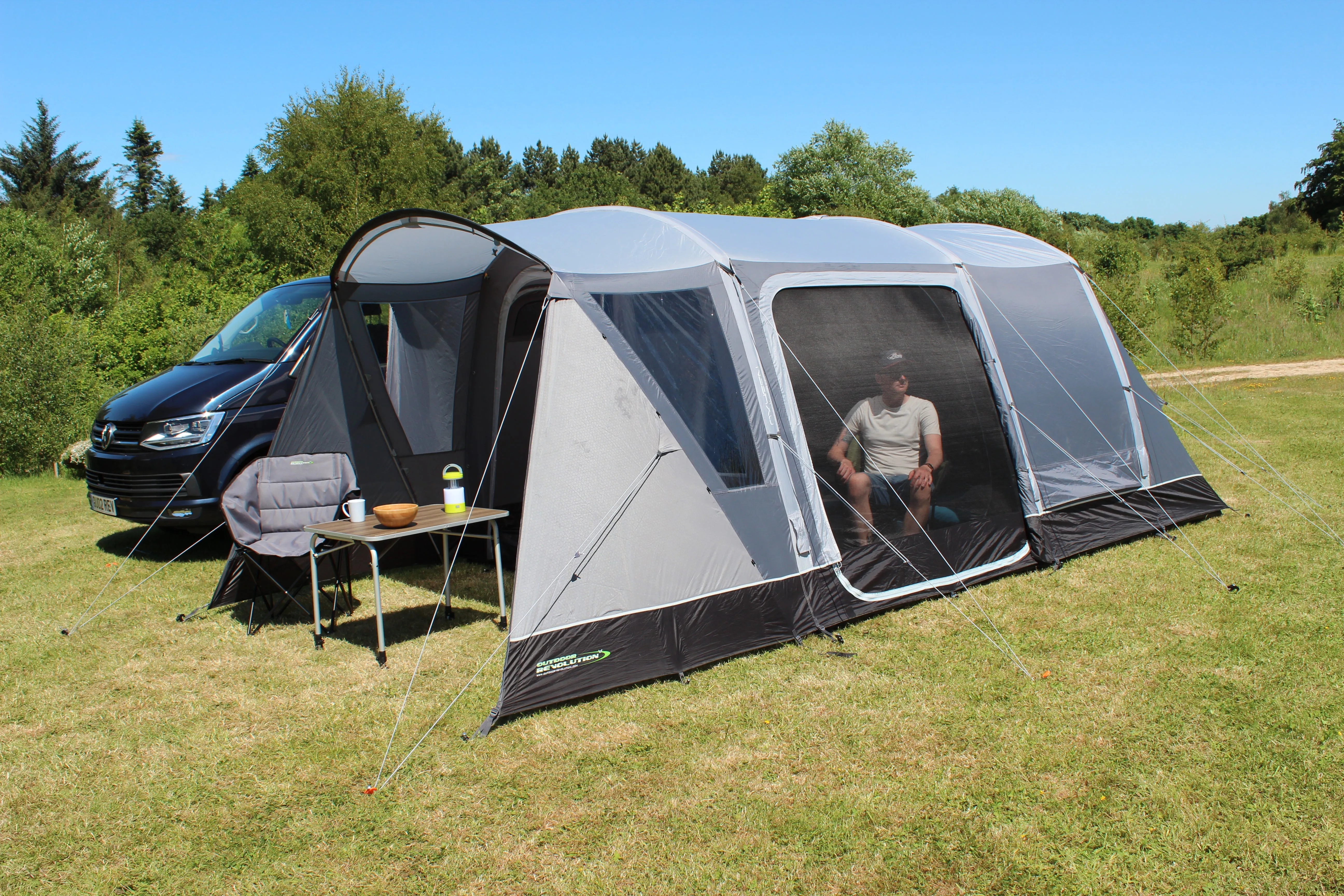 Outdoor Revolution Cayman Cacos Air SL Mid Drive Away Awning ( 210cm - 255cm )