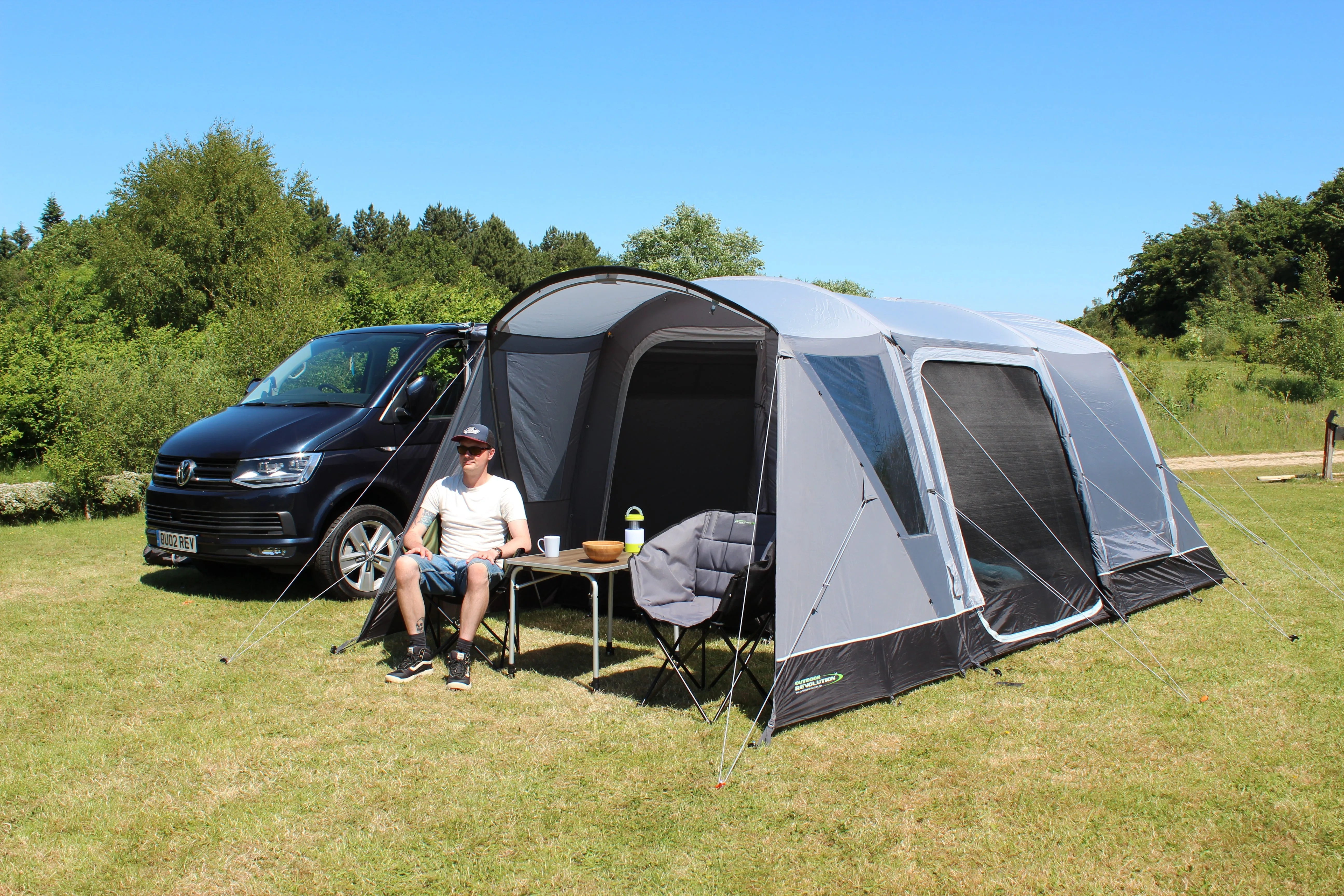 Outdoor Revolution Cayman Cacos Air SL Mid Drive Away Awning ( 210cm - 255cm )