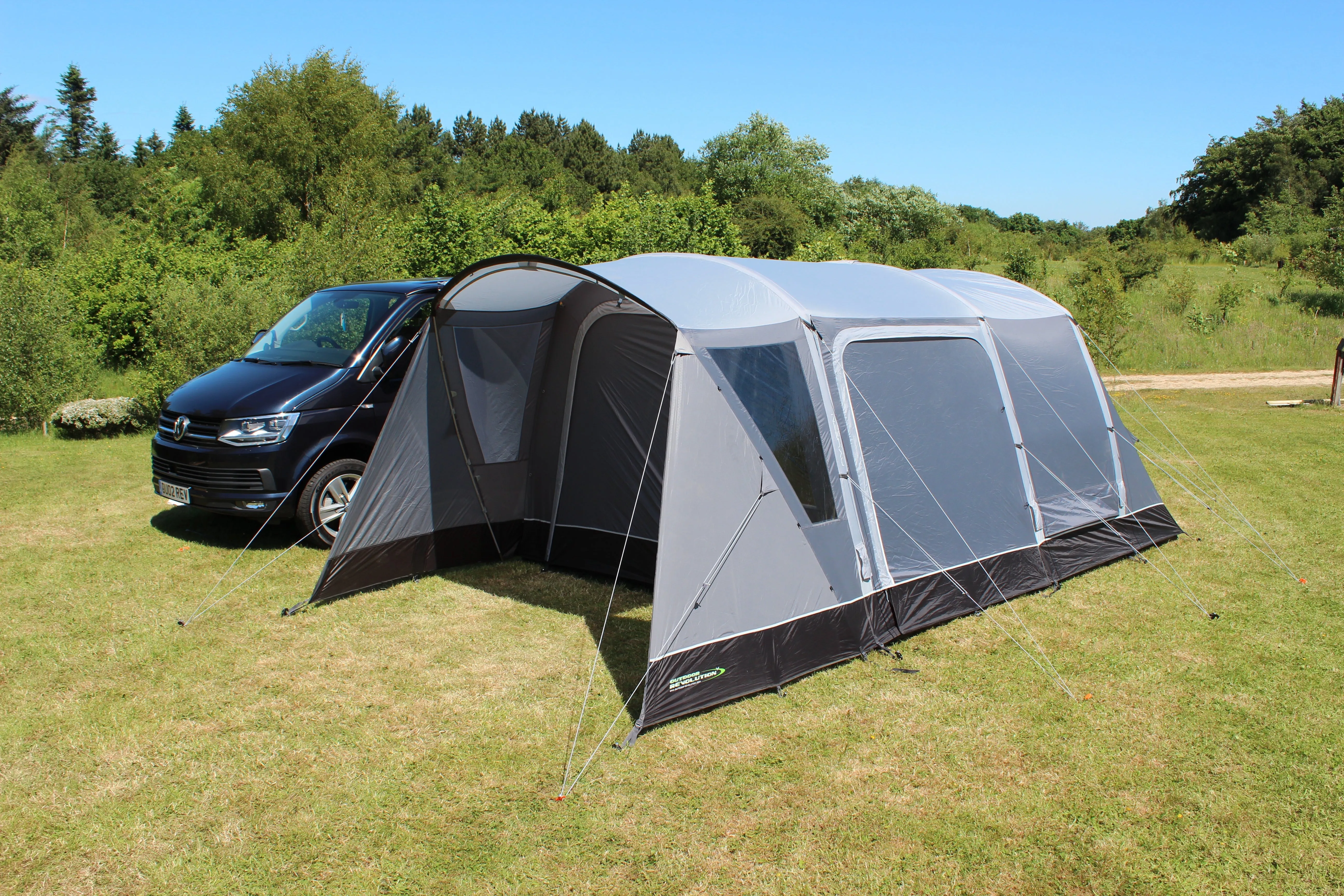 Outdoor Revolution Cayman Cacos Air SL Mid Drive Away Awning ( 210cm - 255cm )