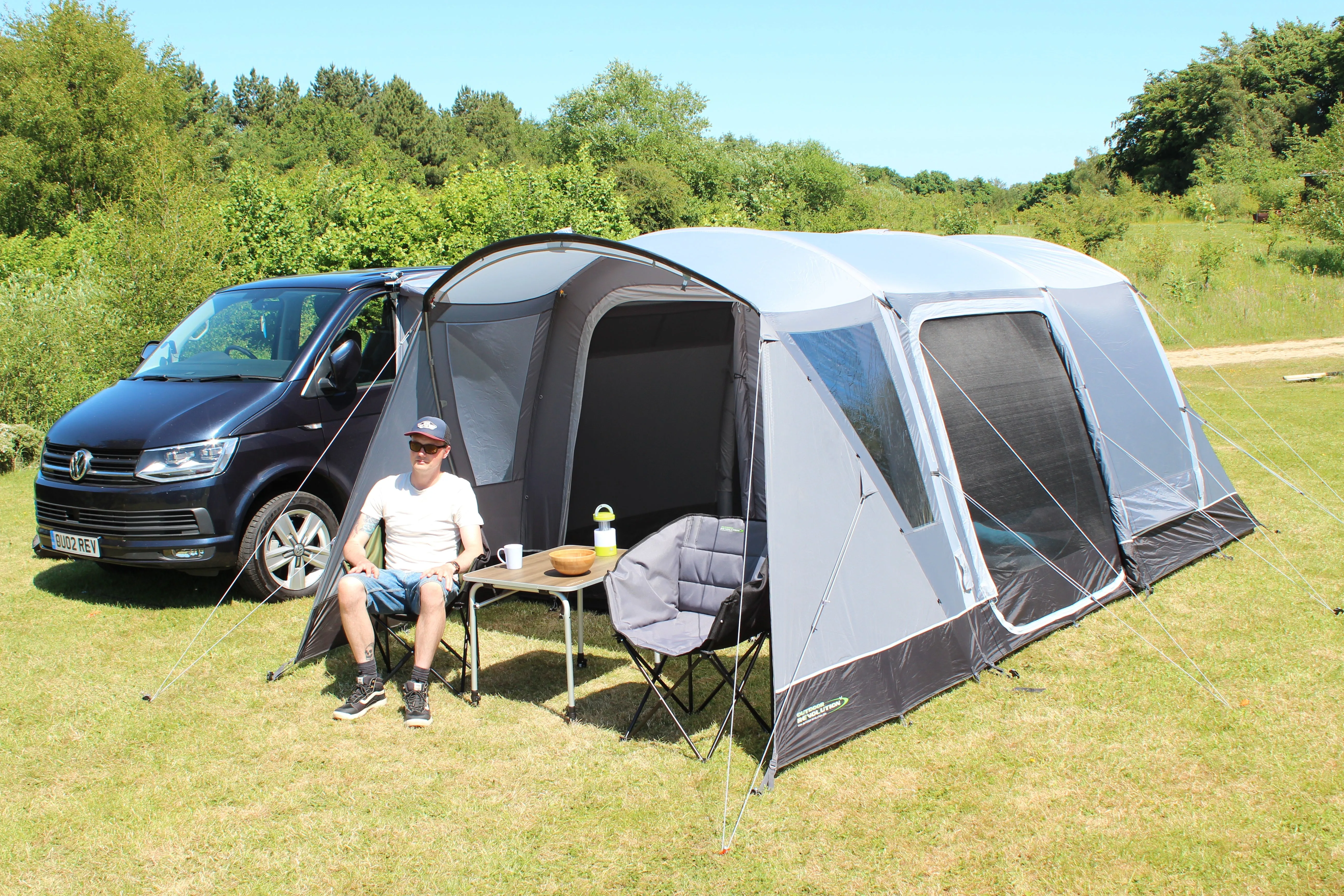 Outdoor Revolution Cayman Cacos Air SL Mid Drive Away Awning ( 210cm - 255cm )