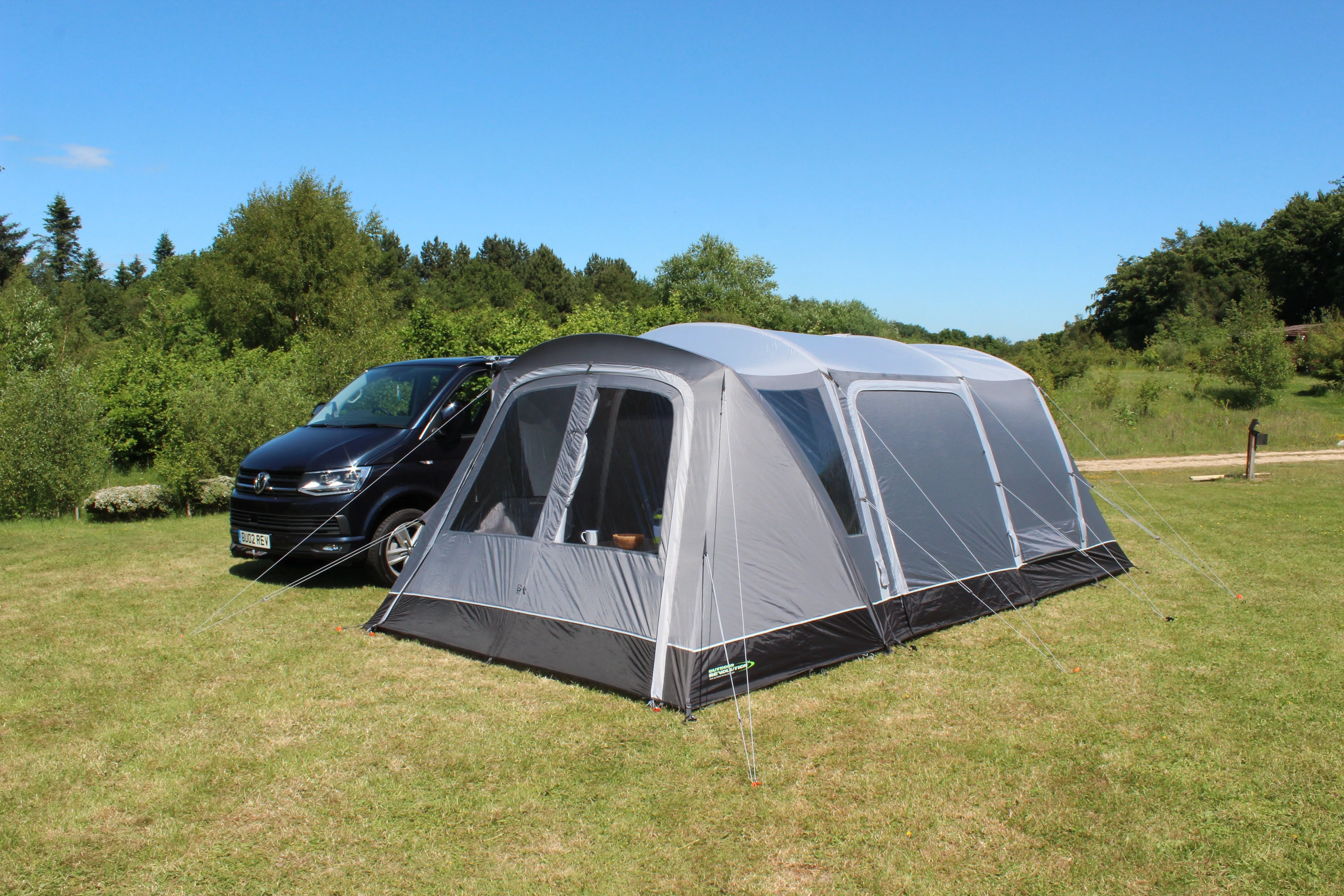 Outdoor Revolution Cayman Cacos Air SL Mid Drive Away Awning ( 210cm - 255cm )