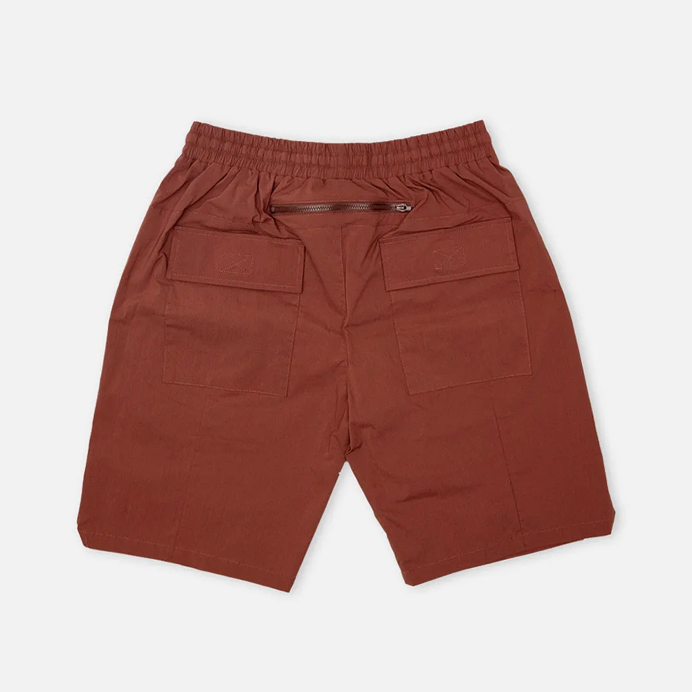 Patriot Nylon Cargo Short Brown