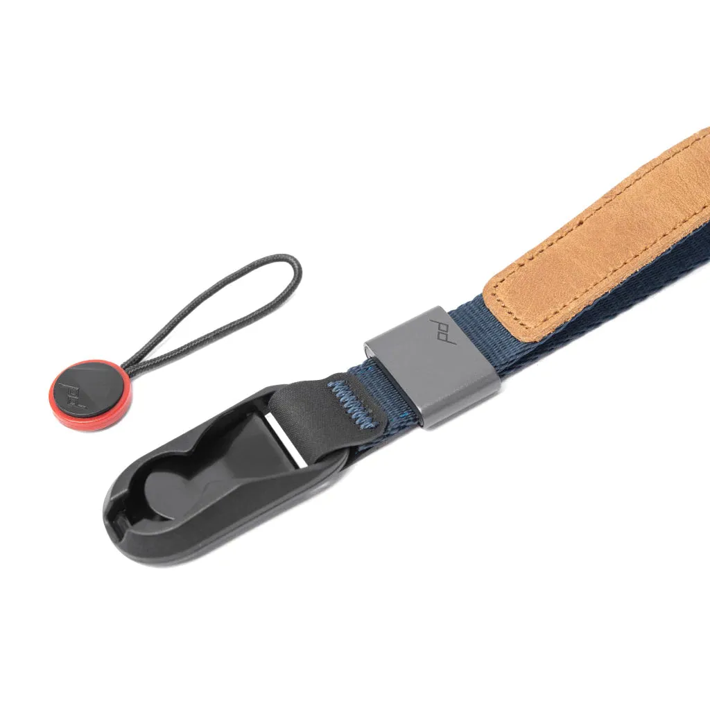 Peak Design Cuff - Quick Connecting Camera Wrist Strap, Midnight